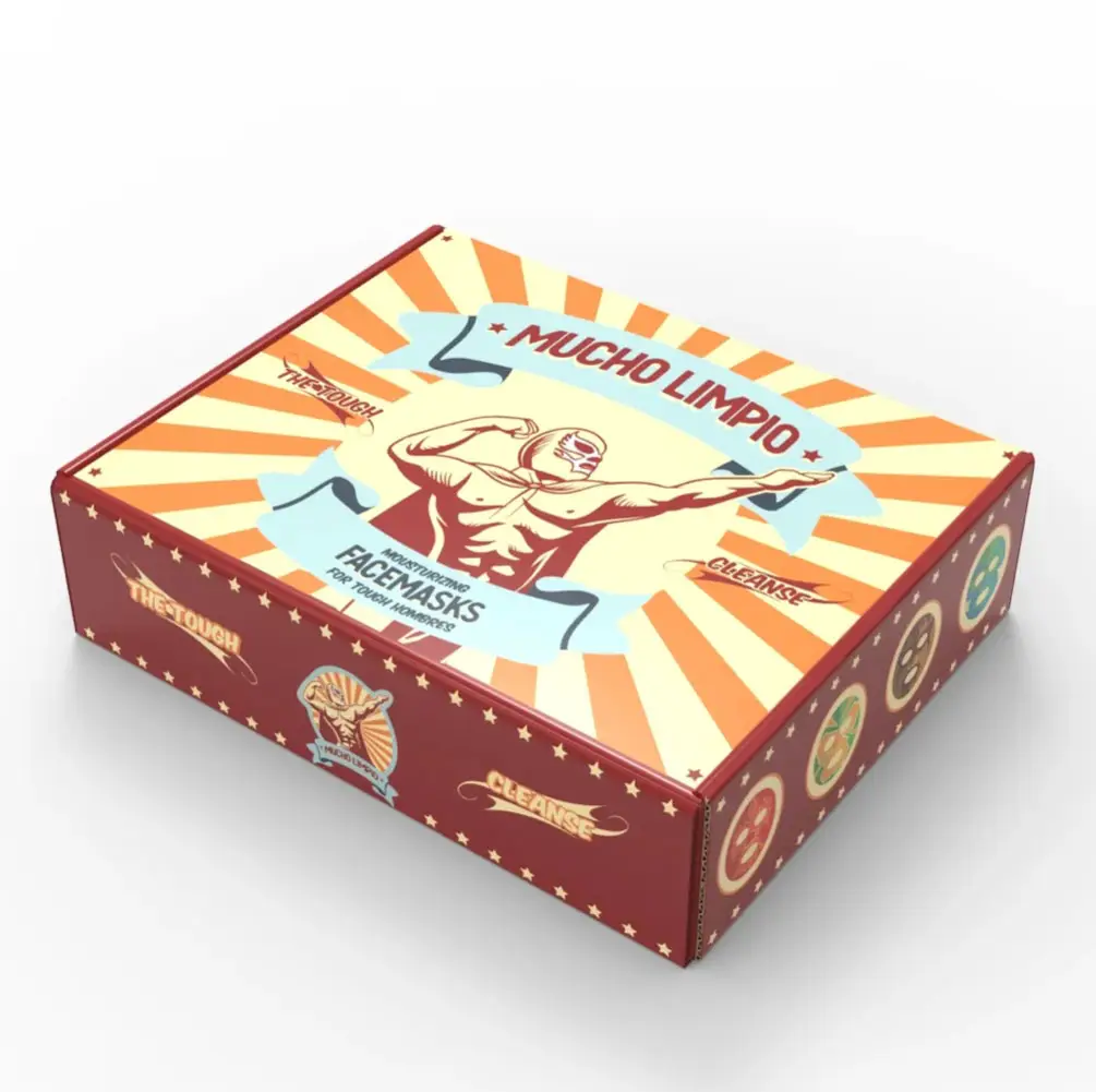 Influencer kit with custom boxes by EB Merchandising