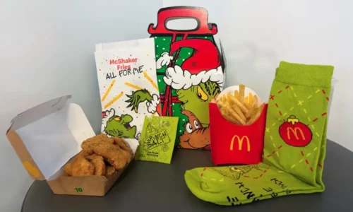 CASE STUDY: The McDonald’s Grinch Meal & The Power of Limited-Edition Merch, How a $4 Pair of Socks Turned Into an $80 Collectible Overnight