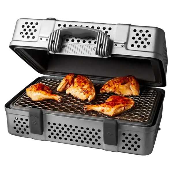 EBMerchandising Portable Grill Case with Chicken on it