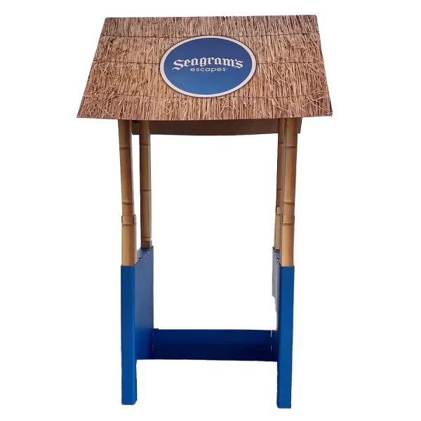 EBMerchandising Seagrams Branded Display
