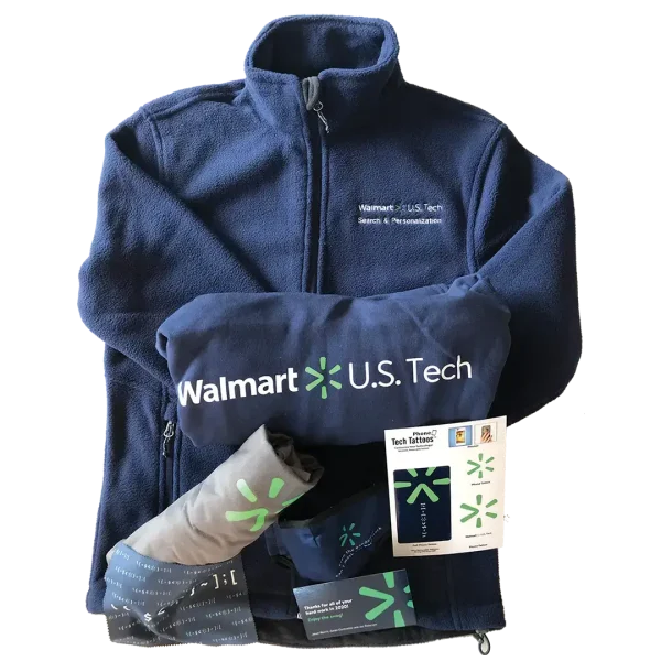 EBMerchandising Walmart Branded Apparel kit